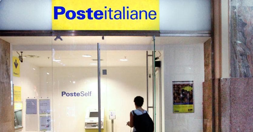 Borsa hot sale posta italiana